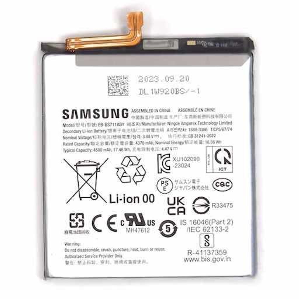Galaxy S23 FE Battery thumbnail