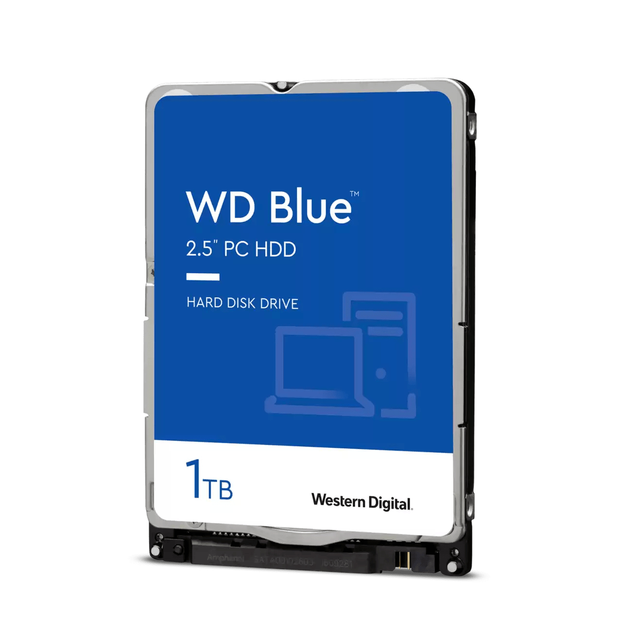Image of Western Digital Blue 2.5" 1 TB Serial ATA III