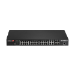 Edimax GS-5424PLC V2 network switch Managed Gigabit Ethernet (10/100/1000) Power over Ethernet (PoE) 1U Black