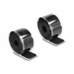 DeLOCK 19108 klittenband Nylon, Polyester Zwart 1 stuk(s)