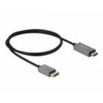 DeLOCK Active DisplayPort 1.4 to HDMI Cable 4K 60 Hz (HDR) 1 m