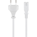 Goobay Connection Cable Euro Plug, 1.5 m, White