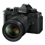 Nikon Z f + NIKKOR Z 24-70mm f/4 S MILC 24.5 MP CMOS 6048 x 4032 pixels Black