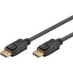 Goobay DisplayPort Connector Cable 1.2 VESA, Gold-plated, 2 m
