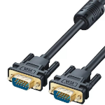 JLC VGA Male to Cable 1M - Black VGA cable