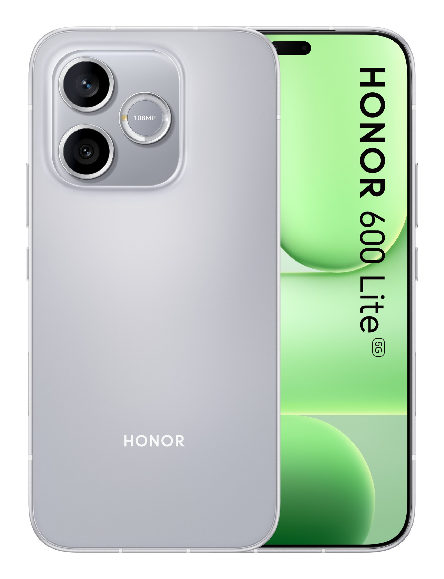 Honor 600 Lite 16.8 cm (6.6") Dual SIM Android 16.0 5G USB Type-C 8 GB 256 GB 6520 mAh Grey