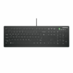 CHERRY Ak-C8112 Keyboard Usb Qwertz