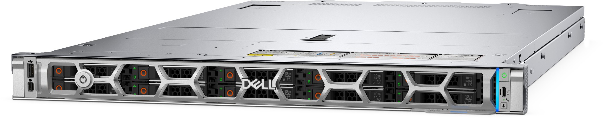 DELL PowerEdge R470 server 960 GB Rack (1U) Intel Xeon 6 6517P 3.2 GHz