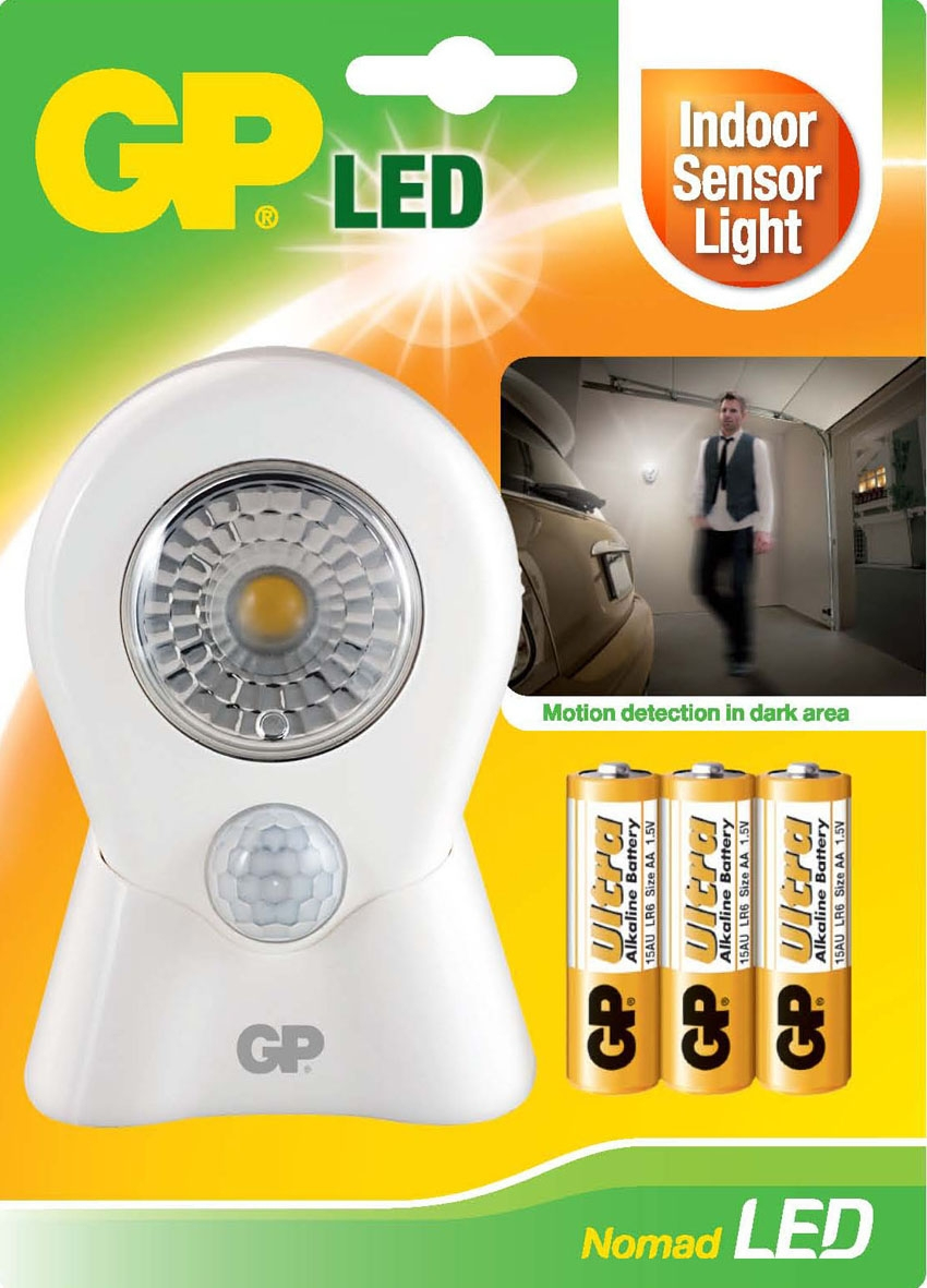 Image of GP Batteries GP Lighting 053743-LAME1 - White - Bedroom Garage -...