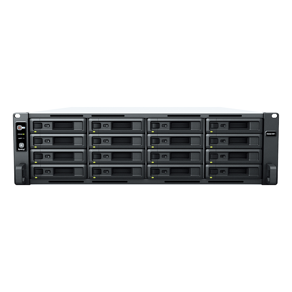 Image of Synology RackStation RS2821RP+ NAS Rack (3U) Ethernet LAN Black V1500B