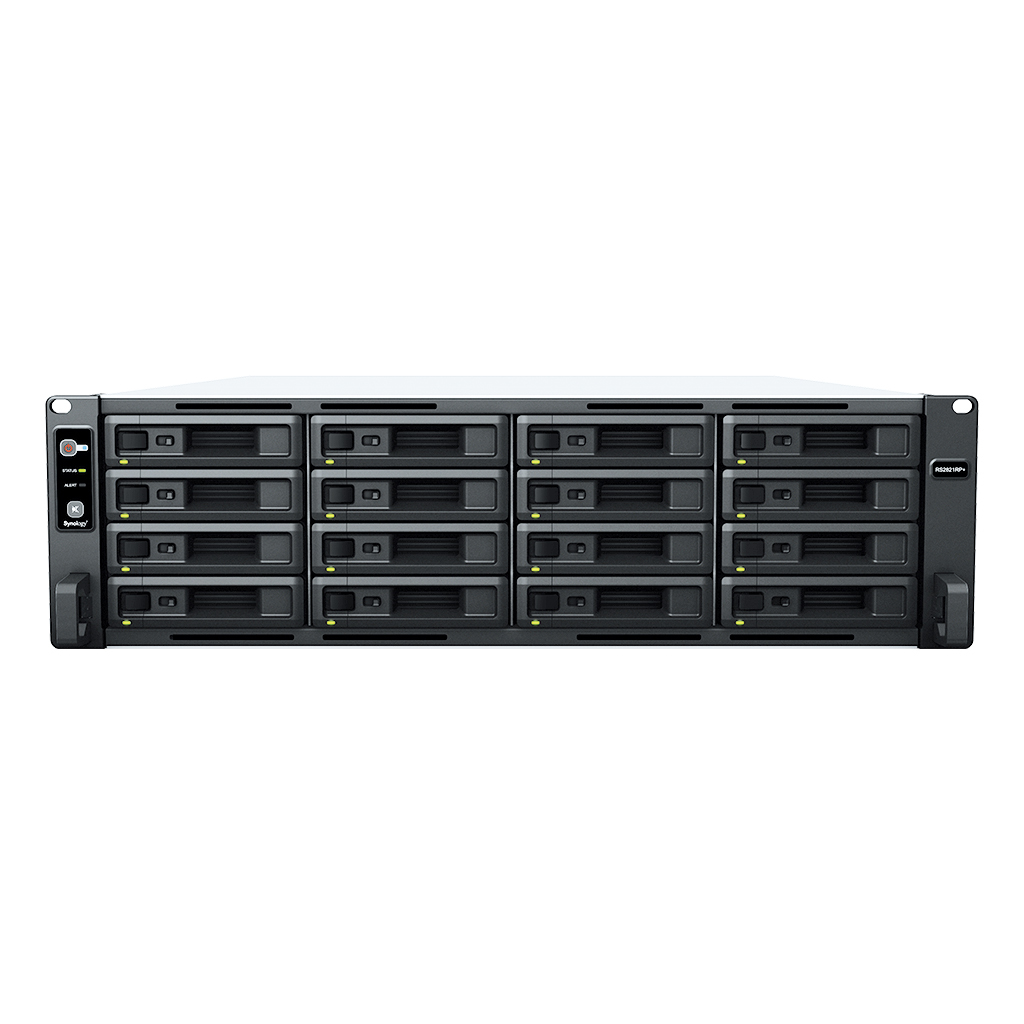 Synology RackStation RS2821RP+ NAS Rack (3U) Ethernet LAN Black V1500B