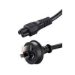 Microconnect PE010818AUSTRALIA power cable Black 1.8 m C5 coupler