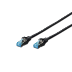 Digitus DK-1531-030/BL netwerkkabel Zwart 3 m Cat5e SF/UTP (S-FTP)