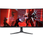 Alienware AW3423DW computer monitor 86,8 cm (34.2") 3440 x 1440 Pixels Quad HD OLED Wit, Zwart