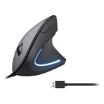 Equip 245118 muis Universeel Rechtshandig USB Type-A Optisch 3200 DPI