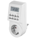Microconnect GRUTIMER1 electrical timer White Daily/Weekly timer