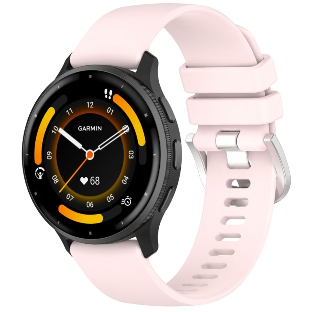 EDA005875101F GARMIN INTERNATIONAL Venu 3 Silicone Watch Band - Pink