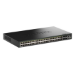 D-Link DGS-1530-52P/E network switch Managed L2 Gigabit Ethernet (10/100/1000) Power over Ethernet (PoE) Black