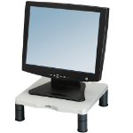 Fellowes 91712 monitor mount / stand 17" Freestanding Graphite, Platinum