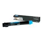 Lexmark X950X2CG Toner cyan extra High-Capacity, 22K pages ISO/IEC 19752 for Lexmark X 950