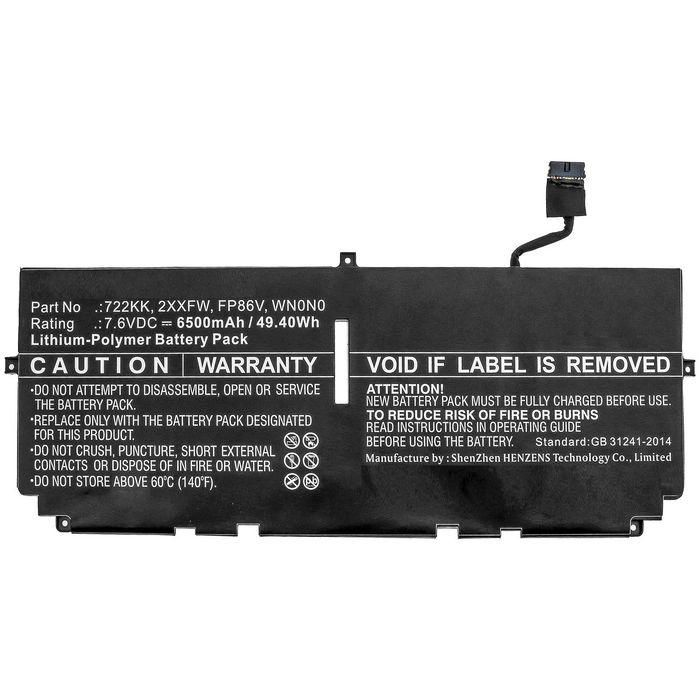 CoreParts Laptop Battery. 49.40Wh