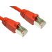 Cables Direct Cat6, 20m, FTP networking cable Red F/UTP (FTP)
