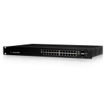 Ubiquiti EdgeSwitch 24 250W Managed L2/L3 Gigabit Ethernet (10/100/1000) Power over Ethernet (PoE) 1U Black