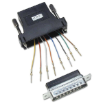 Lindy RJ-45 Modular Adapter 8WRJ45S/25WDP