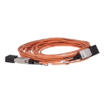 Hewlett Packard Enterprise 100G CXP 10m fibre optic cable Orange