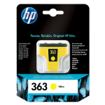 HP C8773EE/363 Ink cartridge yellow, 510 pages ISO/IEC 24711 6ml for HP PhotoSmart 8250