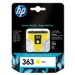 HP 363 cartucho de tinta 1 pieza(s) Original Rendimiento estándar Amarillo
