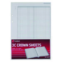 Image of Twinlock REXEL CROWN 3C F1 DBLE LEDGER PK100