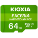 Kioxia Exceria High Endurance 64 GB MicroSDXC UHS-I Class 10