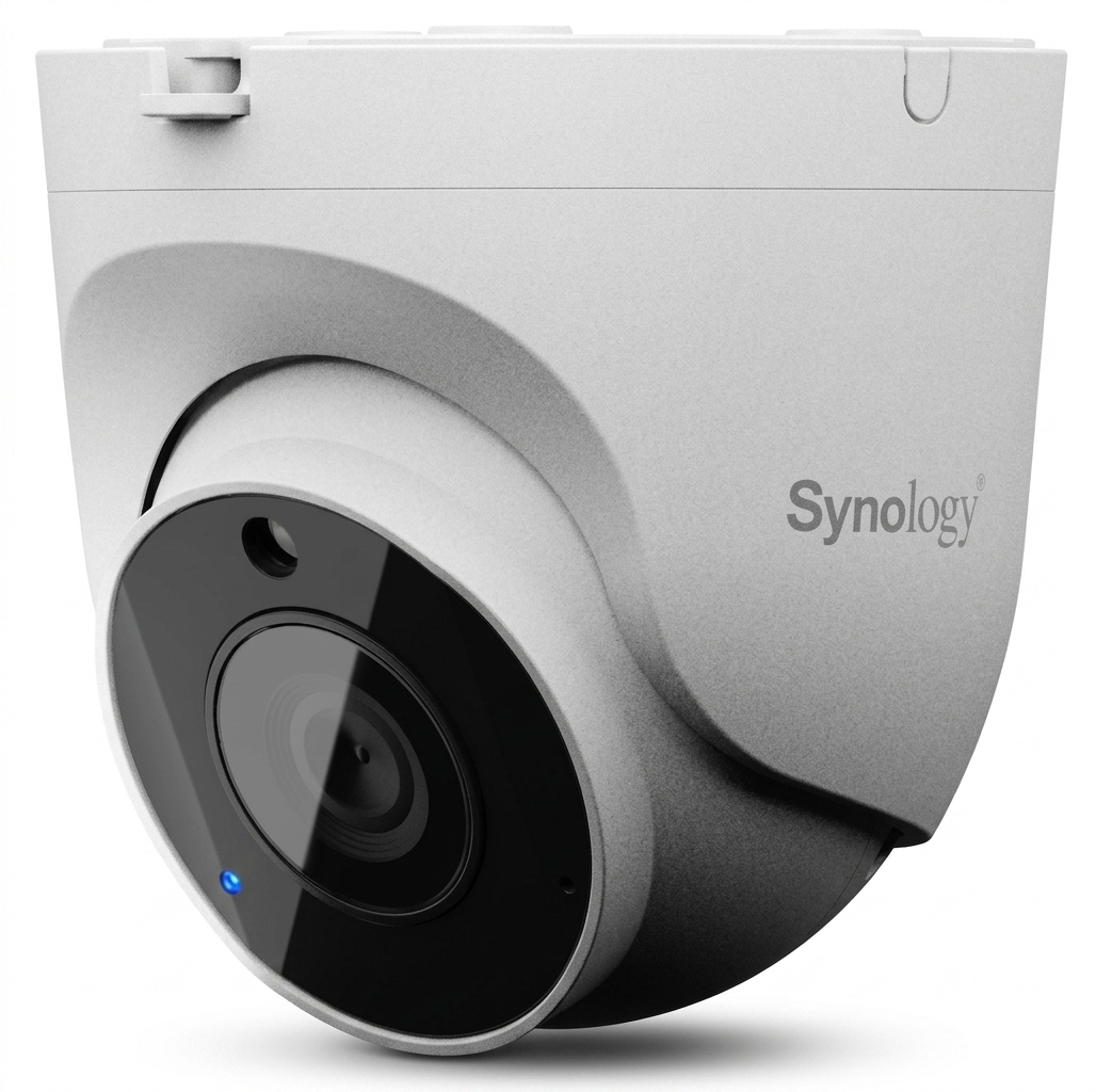 Synology TC510 AI-powered turret camera