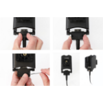 Brodit 714410 holder Active holder Mobile computer Black