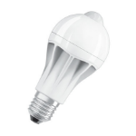 Osram Star Motion Sensor Classic A LED bulb Warm white 2700 K 9 W E27
