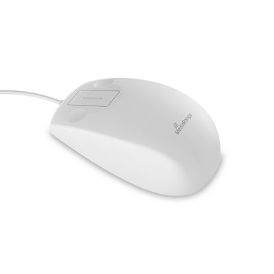 MediaRange MROS266 mouse Universal Ambidextrous USB Type-C Optical 1000 DPI