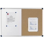 Nobo Classic Combi Felt/Steel Noticeboard 90x60cm