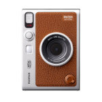 Fujifilm Instax mini Evo - Brown (Type C) 1/5" 2560 x 1920 Pixels CMOS Bruin, Zilver