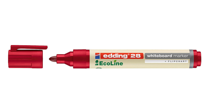 Image of Edding 28 marker 1 pc(s) Red
