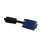 Sapphire VGA-HD10F VGA cable 10 m VGA (D-Sub) Black