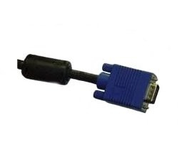 Sapphire VGA-HD05F VGA cable 5 m VGA (D-Sub) Black