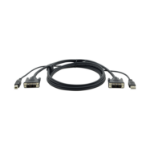 Kramer Electronics C-KVM KVM cable Black 1.8 m