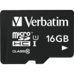 Verbatim Tablet U1 microSDHC Card with USB Reader 16GB