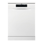 AEG Series 3000 AirDry Freestanding Dishwasher - White