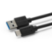 Microconnect USB3.2CA1.5 USB cable USB 3.2 Gen 1 (3.1 Gen 1) 1.5 m USB A USB C Black