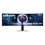 Samsung S49DG934SU computer monitor 124.5 cm (49") 5120 x 1440 pixels Dual QHD OLED Silver