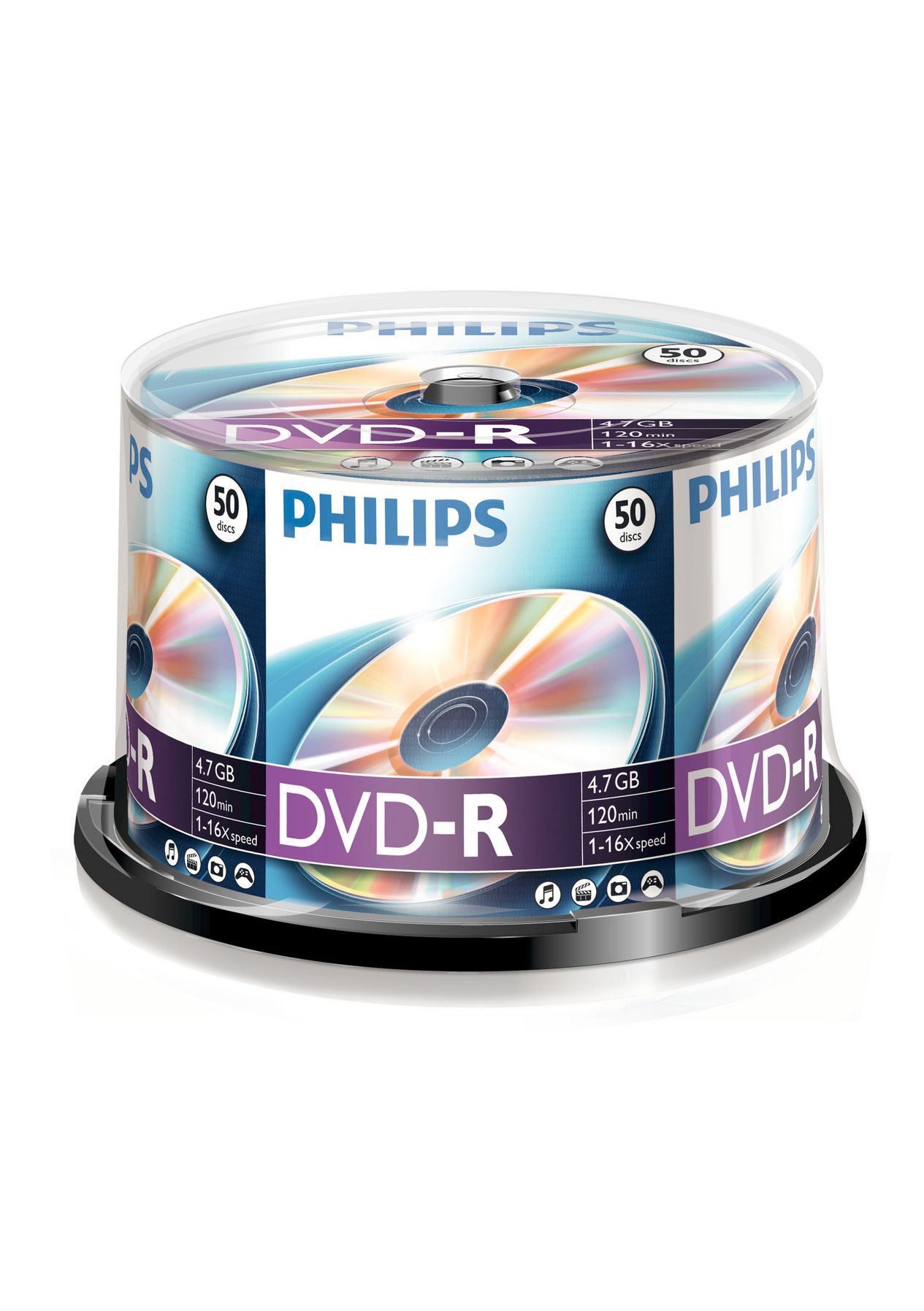 Image of Philips DVD-R DM4S6B50F/00