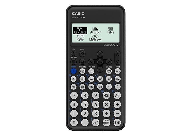 Casio FX83GTCW Scientific Calculator