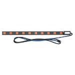 Accu-Tech PDT-1020C-NS power distribution unit (PDU) 10 AC outlet(s) Black
